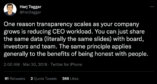 Tweet by @harjtaggar