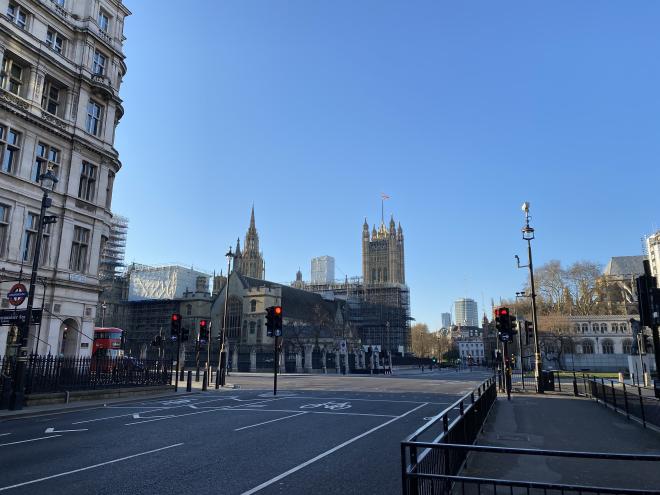 Photo of Parliament Square