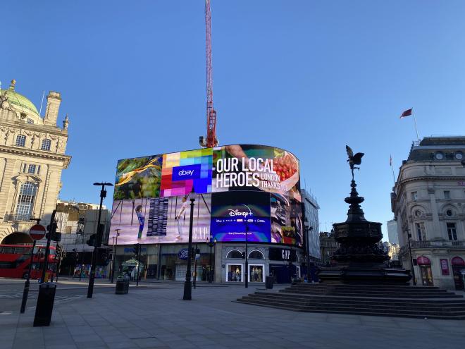 Photo of Piccadilly Circus