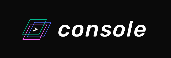 Console logo