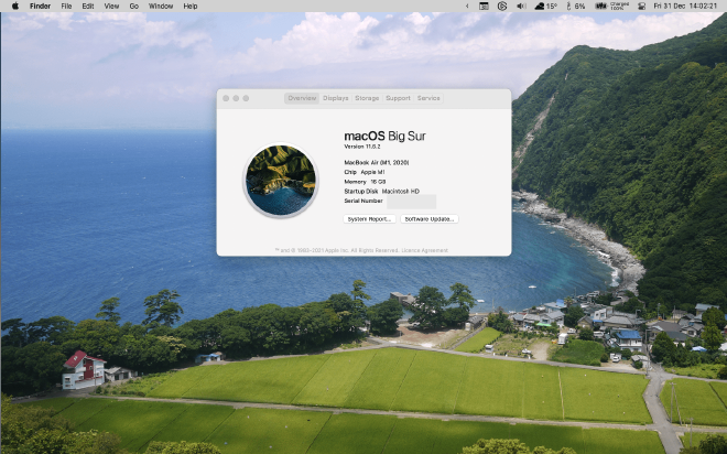 Screenshot of my desktop