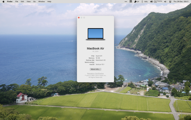 Screenshot of my desktop